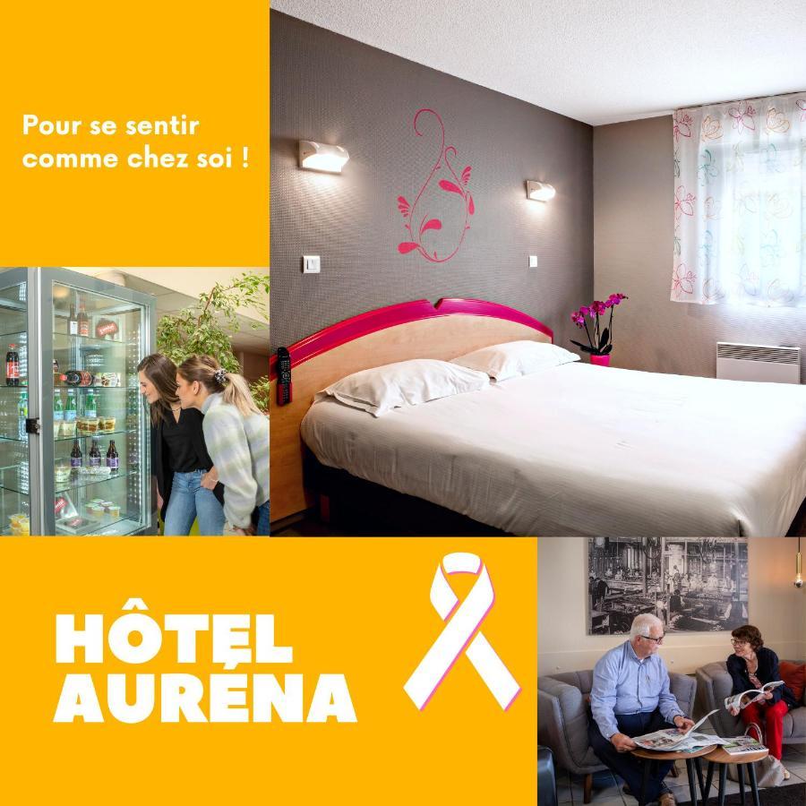 Hotel Aurena Aurillac Esterno foto