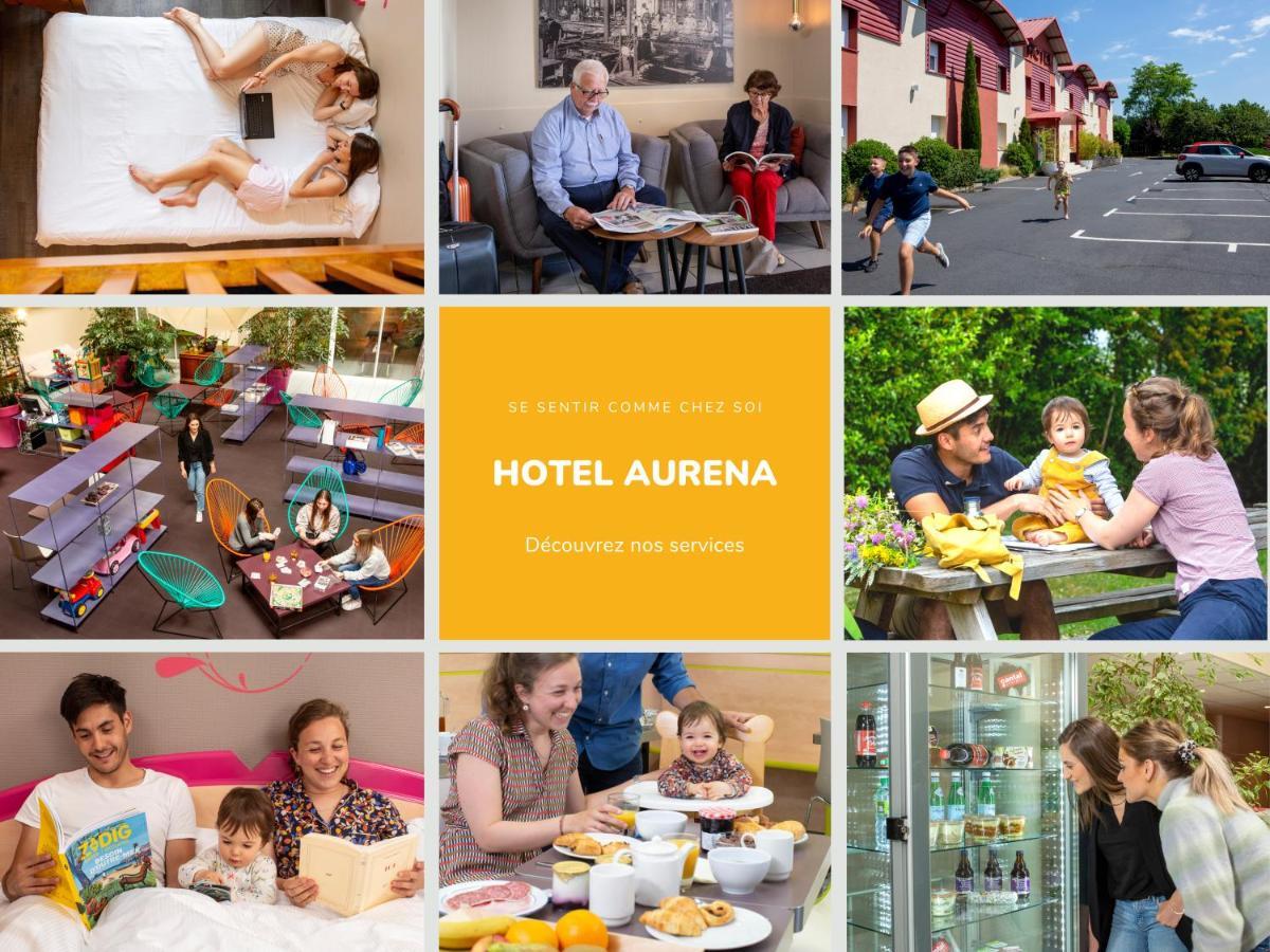 Hotel Aurena Aurillac Esterno foto